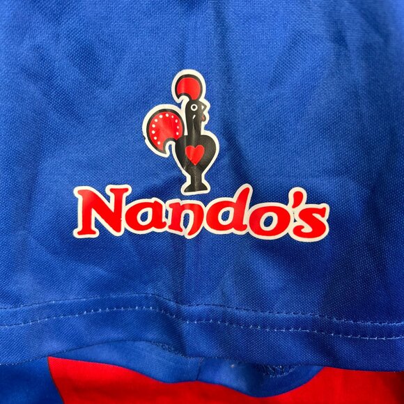 AFC Richmond Jersey Mens Large Premier League Soccer Nike Kent 6 Bantr Nandos - Picture 6 of 9